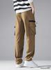 Men's Casual Multi-Pocket Work Pants - All-Season, Breathable & Comfortable