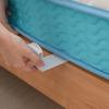 4pcs Bed Sheet Fixing Clip Bed Cover Fastener Quilt Sheet Straps Holder Clips Invisible Non-slip Fixing Device Bedsheet Grippers