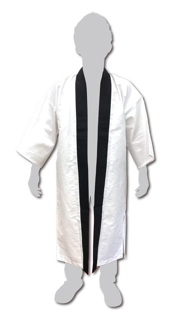 Happi Happy Long Plain [BBLUE HANDS] Coat, Festival, Event, Adult, Long, Standard, 100% Cotton, Undershirt, Color, (Red)
