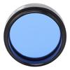 1.25 Inch Eyepiece Filter Blue 80A Improving Clarity Telescope Filter for Star Cluster Observation