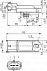 Bosch 0281002996 MAP Sensor
