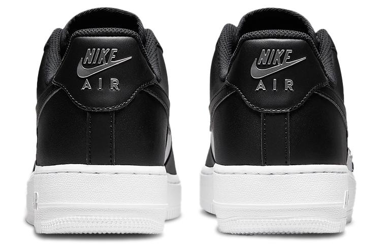 Nike Air Force 1 Low '07 Prm Black White Metallic Silver DA8571-001