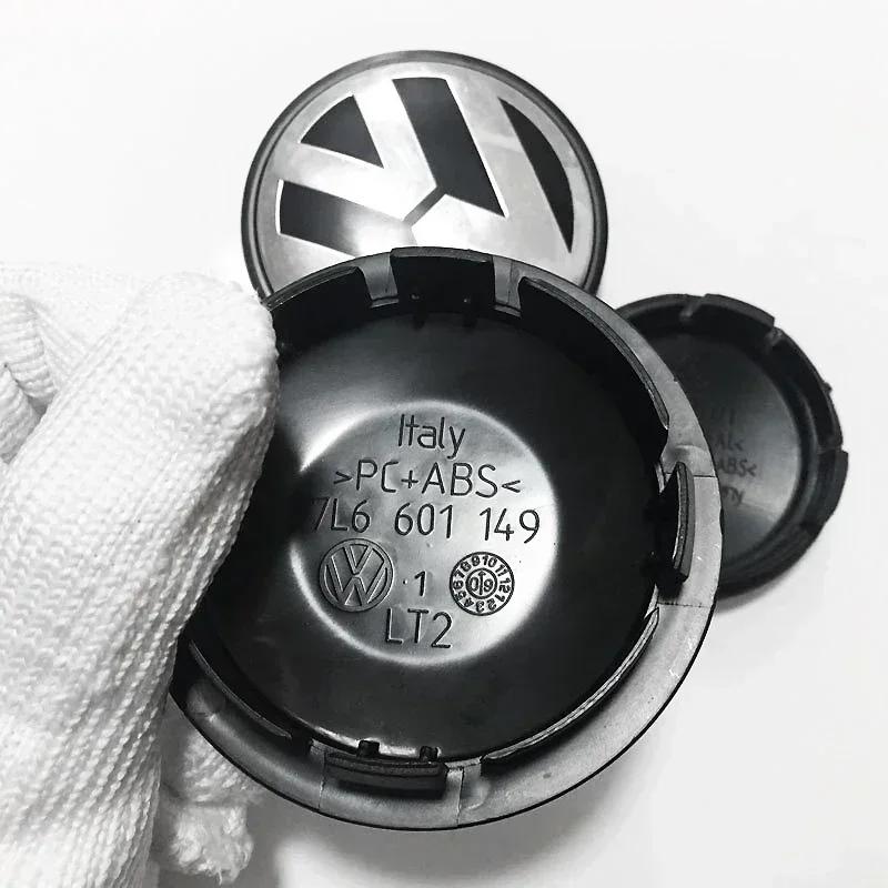 B6 VW For Volkswagen 4pcs 55mm 56mm 65mm 63mm Car Styling Wheel Center Cap Hub Covers Badge Accessories For VW Volkswagen Golf S