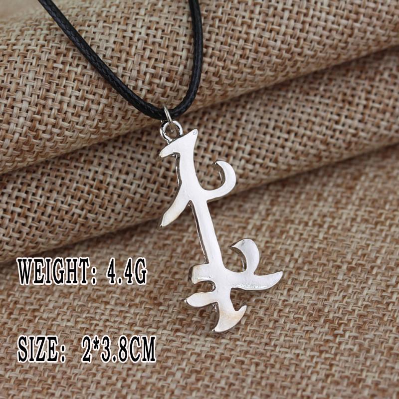 The Mortal Instruments City Of Bonesnecklace Alloy Pendant Geometric Unisex Gift For Travel