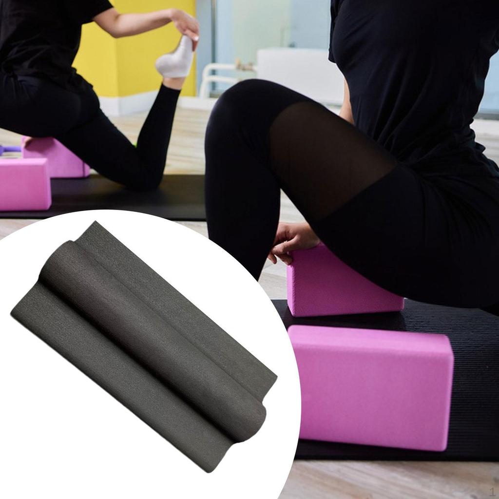 Block Knöchelstärker Rutschfeste Oberfläche Weiches Pilates-Kissen EVA-Schaumstoffziegel für Fitness