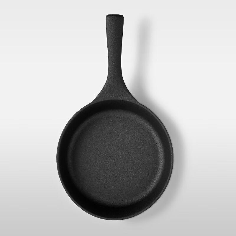 17cm Single Handle Cast Iron Frying Pan