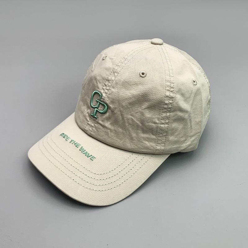 Casual Letter Fashion Men'S And Women'S Baseball Caps Cotton Versatile Kpop Hip Hop Sports Breathable Sun Hat