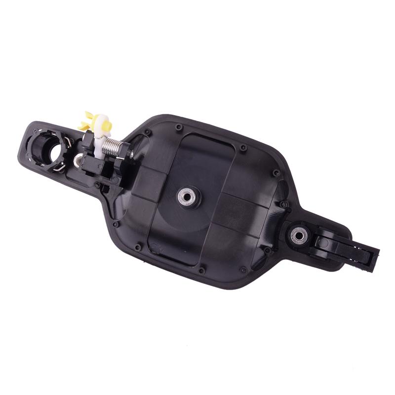 Car Front Left Exterior Outside Door Handle Fit For Mitsubishi Pajero Montero 2000 2001 2002 2003 2004 2005 2006 Plastic