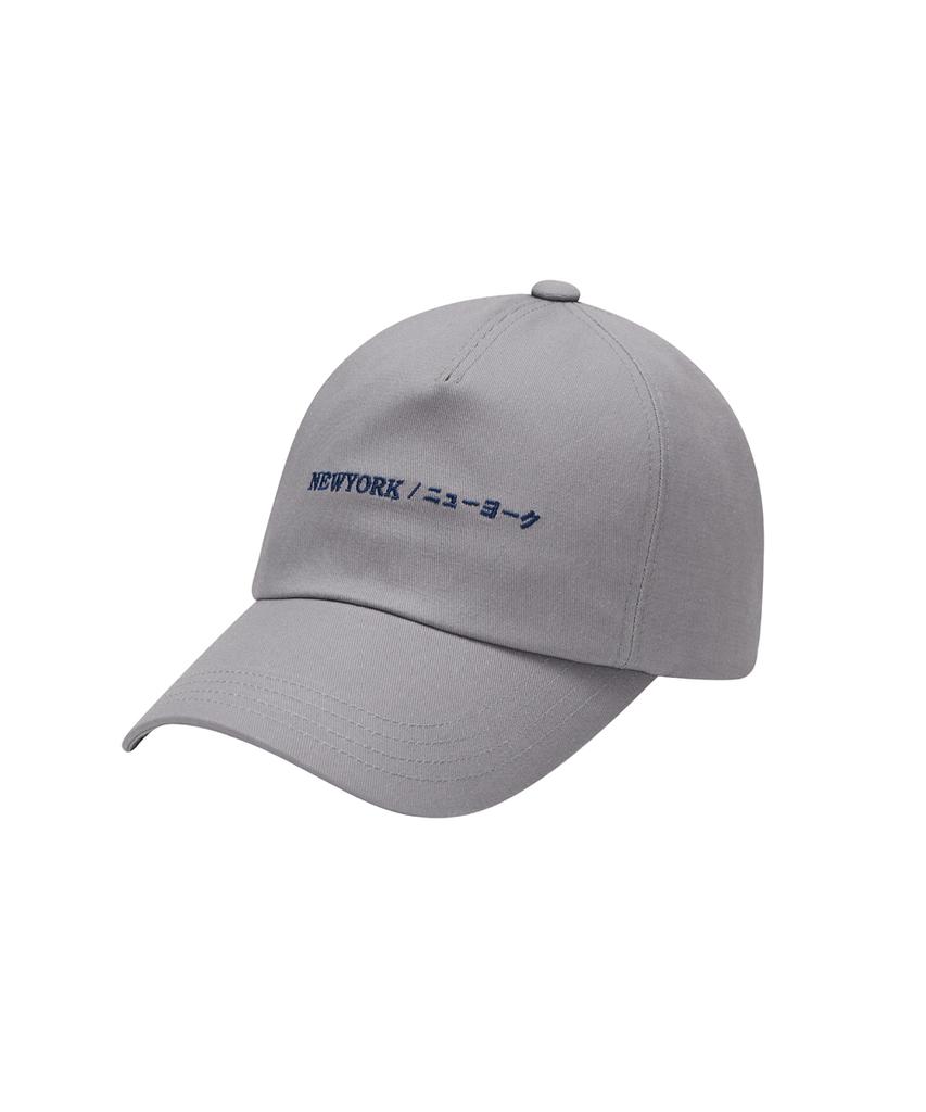 Lipeulleikeonteineo Departure Board Cap (Gray)