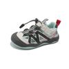Kids Lightweight Breathable Mesh Sneakers Boys Girls Running Shoes With Non-Slip Rubber Sole