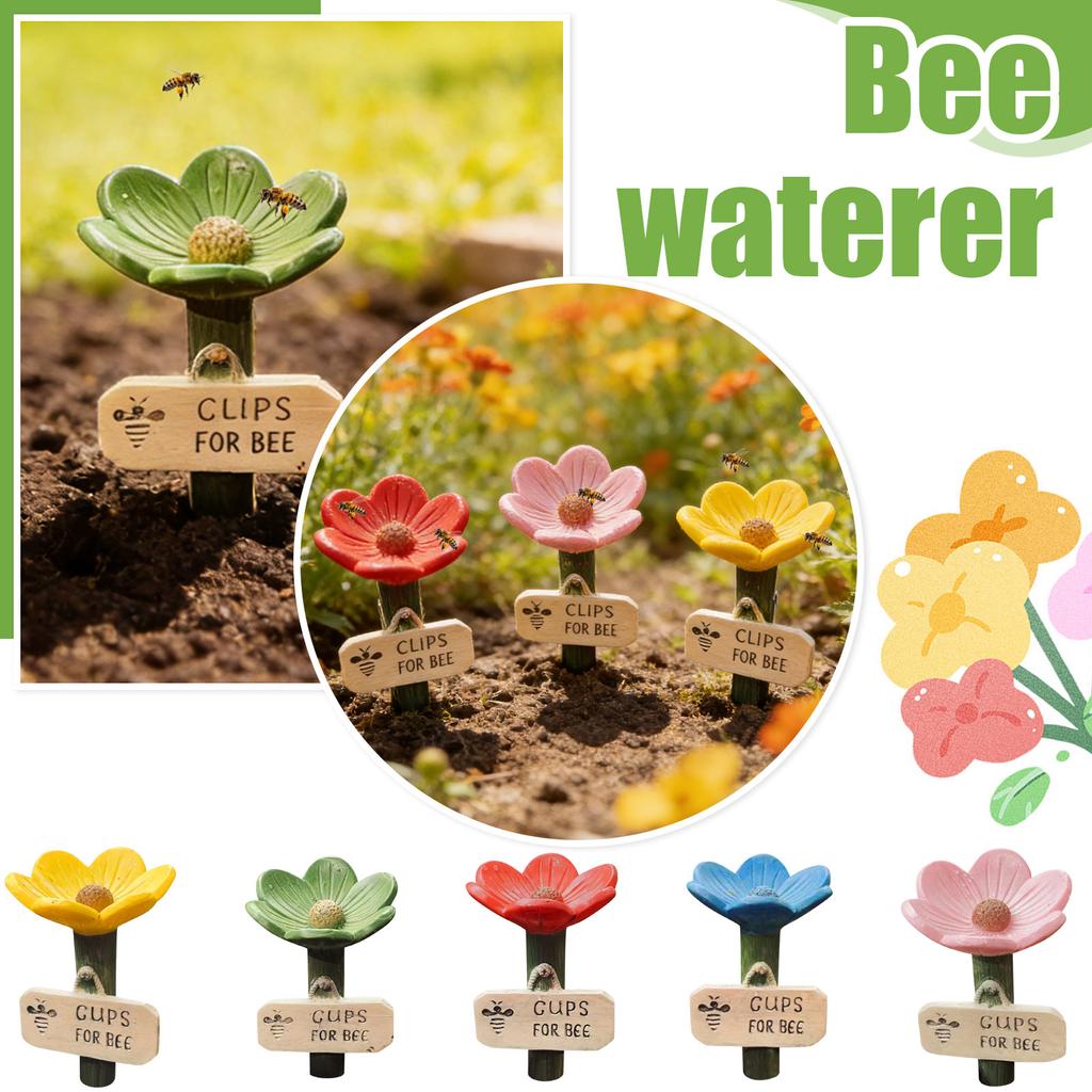 Insect Drinkers Fascinating Drinkers For Wild Bees,fun Insect Drinkers