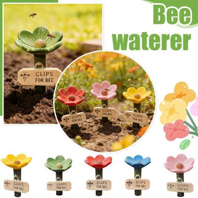 Insecten drinkbakjes Fascinerende drinkbakjes Voor wilde bijen,leuke Insecten drinkbakjes