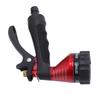 Garden Hose Nozzle 6 Modes Adjustable Metal High Pressure Water Spray Nozzle for Lawn Watering Car Washing Pet Showering Outdoor