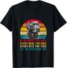 Every Snack You Make Funny Dog Black Labrador T-Shirt