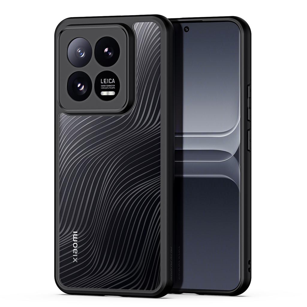 DUX DUCIS Aimo Series Anti-Scratch Shell for Xiaomi 14 Pro,TPU+PC Case Phone Cover (REACH Certification)