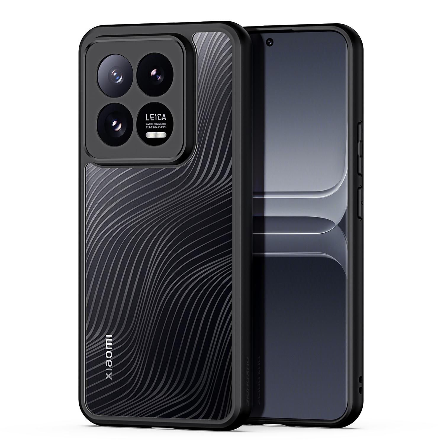 

DUX DUCIS Aimo Series Anti-Scratch Shell for Xiaomi 14 Pro,TPU+PC Case Phone Cover (REACH Certification) Black