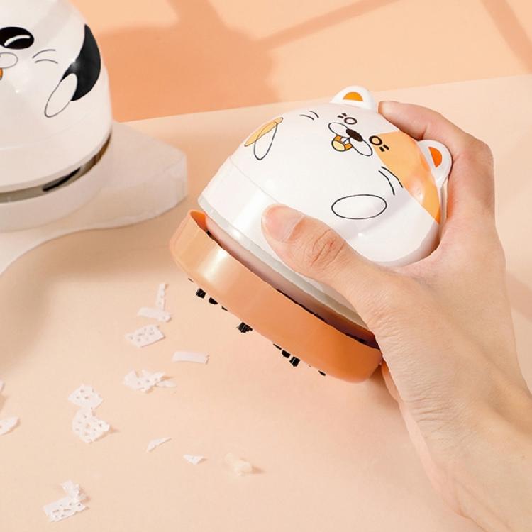 Small Desktop Vacuum Cleaner Desk Vacuum Cleaner Desk Vacuum Sweeper for Cleaning Waste Crumb Accessories