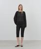 Loteu Slit Capri Pants