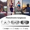 Cycling Glasses Photochromic Sunglasses Men Women MTB UV400 Riding Bike Road Eyewear Running Driving Sports Bike Bicycle Goggles