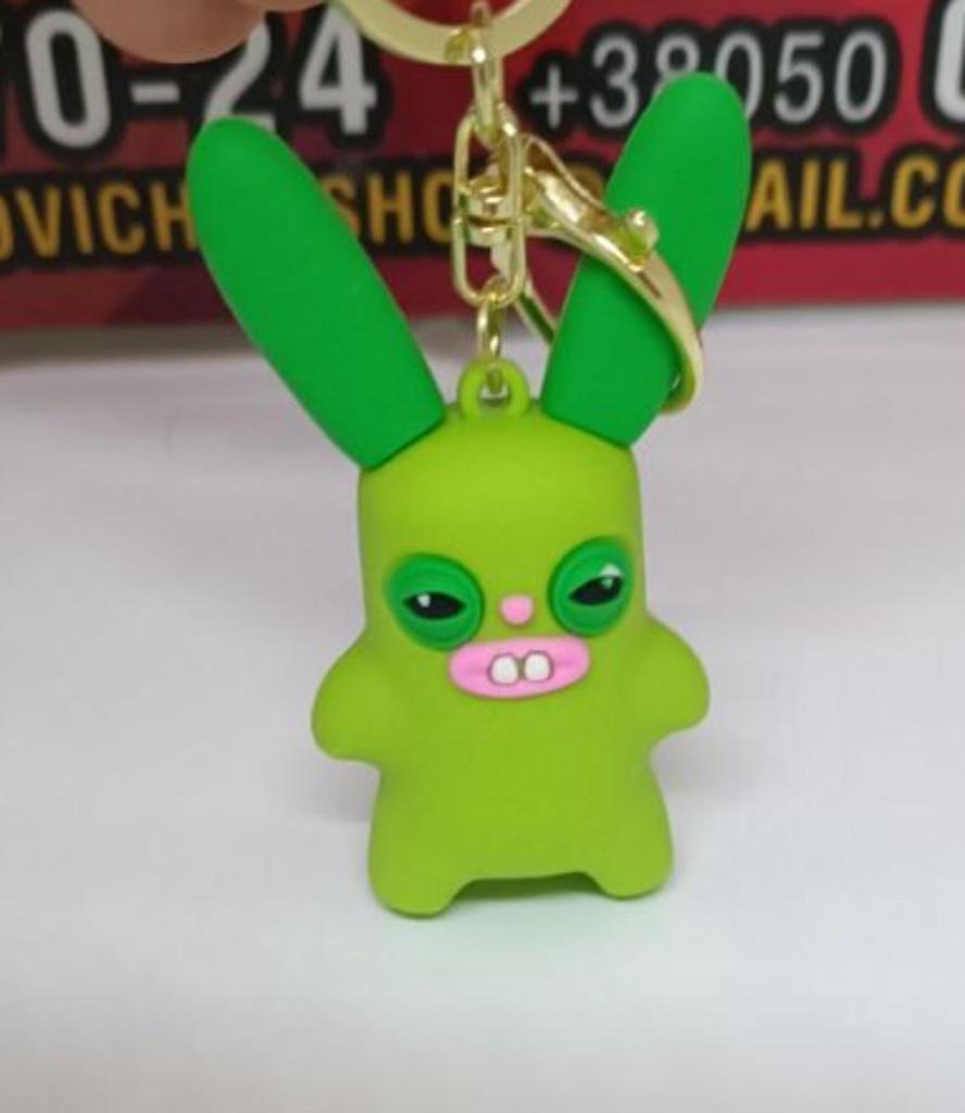 Брелок Фуглер Fuggler Бешеный кролик фигурка игрушка для ключей, рюкзака, сумки 5 см