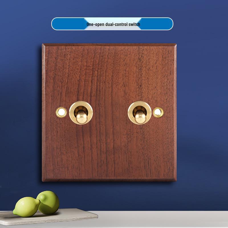 13A British Standard USB Switch Socket, Grey, Wall-Mounted, Multi-Function, One-Gang, Three-Hole Panel