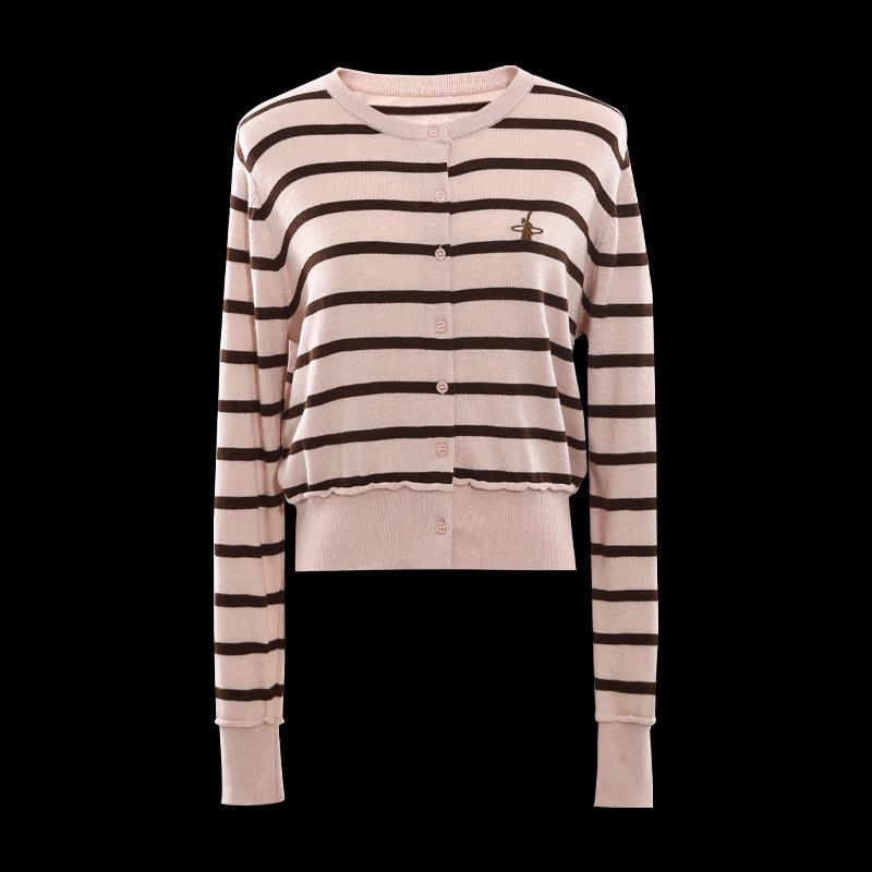 Women's Elegant Long-Sleeve Knitted Top