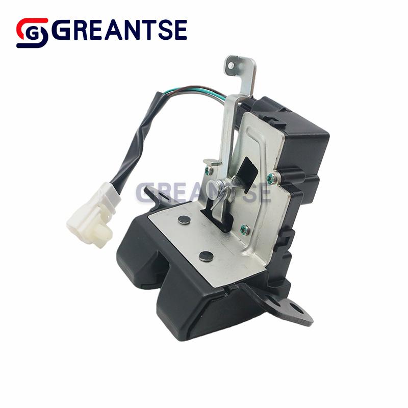 Trunk Lock Actuator Tail Gate Latch Release 81230-1R200 812301R200 For Hyundai Accent Verna Solaris 5DR Hatchback Car Parts