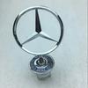 XFNVJ1 2025 Hot For Mercedes Benz Car Star Hood Badge Front Chrome Logo Hood Marking Mercedes Benz C E S-Class W204 W205 W212 W213 W211