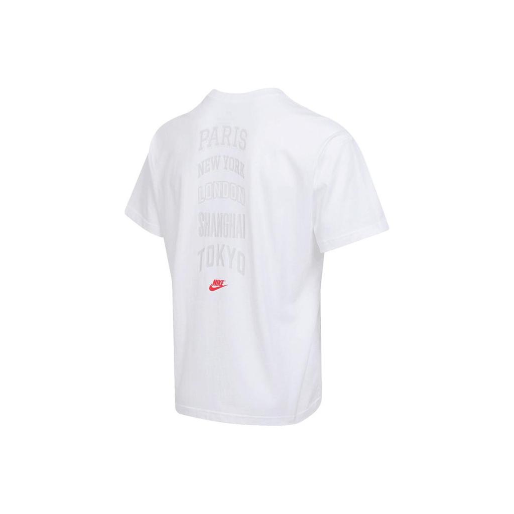 Nike Air Crew Neck Sports Casual Short Sleeve T-Shirt Men Tops White HJ0581100
