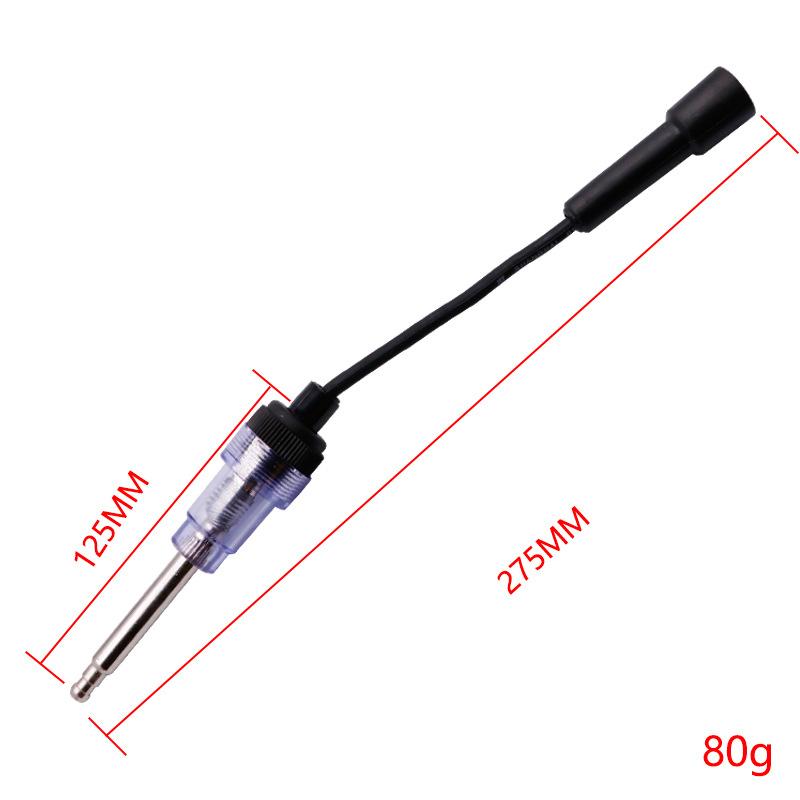 1pc Automotive Spark Plug Ignition Tester Engine Start Diagnostic Tool Car Ignition System Troubleshooting Jump Test Inspection Repair Gauge