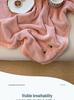 Plush Coral Fleece Blanket 300g - Soft, Thick, Machine Washable Throw for Dorm or Sofa