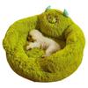 Cute Cartoon Monster for Small Dogs Warm Plush Pet Beds Cat Beds Medium Dog Bed Mat Pets Kennel Washable Puppy Kitten Mattress