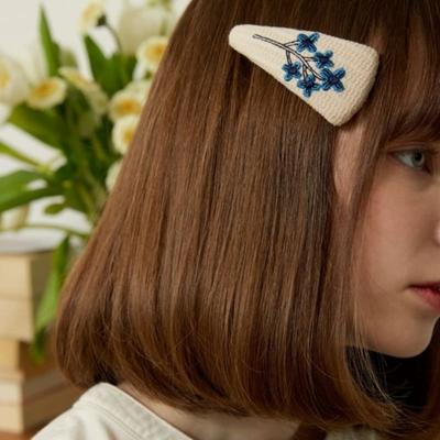 SOCKS APPEAL BK Hair Pin Blue Violet