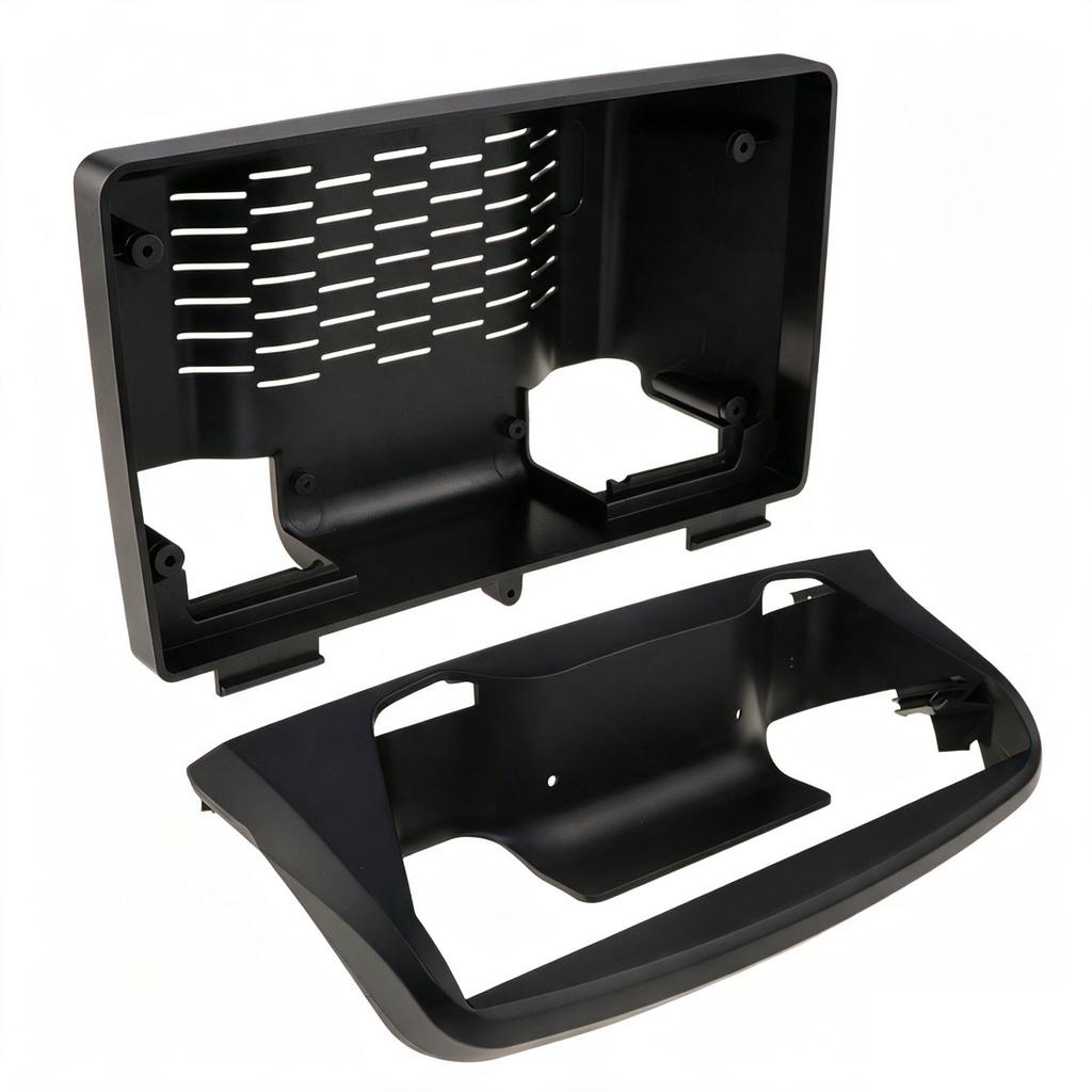 Car Radio Fascia Frame for HYUNDAI ROHENS COUPE 2009-2011 9 Inch Central Control Navigation Frame Modification Panel
