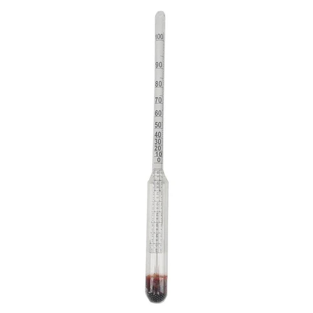 

KegLand Alcometer(0-100%) /Hydrometer(3 Scale) Professional Tester measure tool beer accessory home brewing