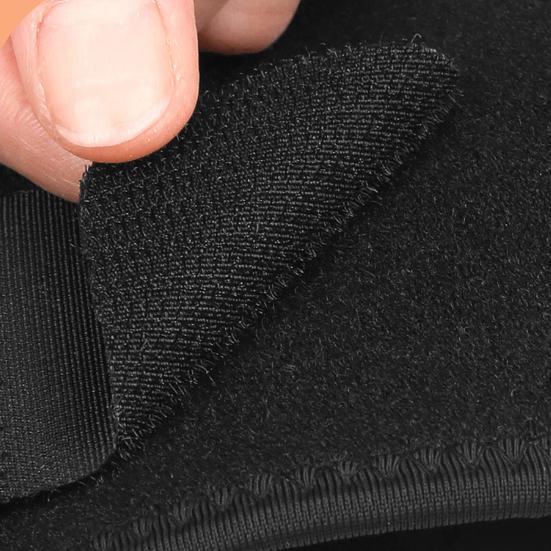 1-teiliger Sport-Schienbeinschutz mit Befestigungsband, verstellbar, stoßfest, stoßfest, Wadenschutz, Schienbeinschoner