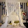 Mosquito Curtain for Bed Anti Mosquito Net Summer Hung Dome Mosquito Net Princess Style Mosquito Net Mesh Bedroom Decoration
