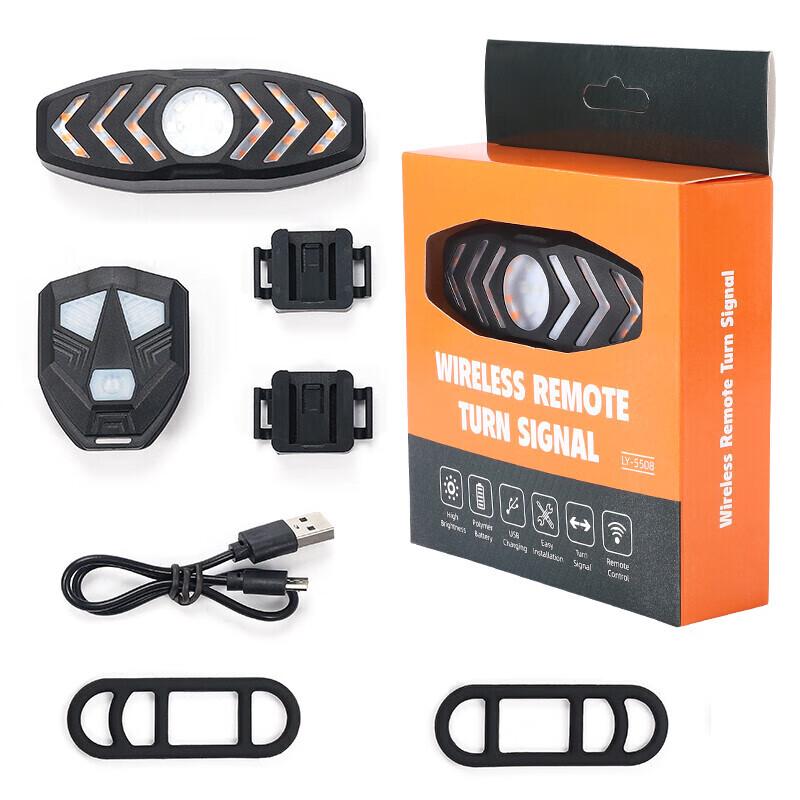 WestBiking Bicycle USB Rechargeable Taillight
