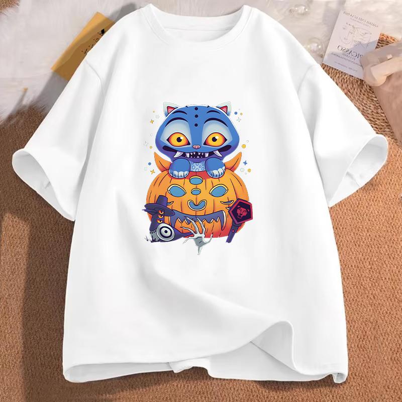 Derpy T-shirt Derpy Tiger Zoey T Shirts KPop Shirts Demon Hunters Cotton Tshirt Tiger Tee Men Women Summer Short Sleeves Tops XS