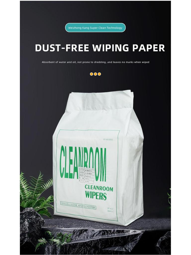 Antistatik Tozsuz Endüstriyel Silme Kağıdı 0609 - Yağ ve Su Emici Dokunmamış Kumaş