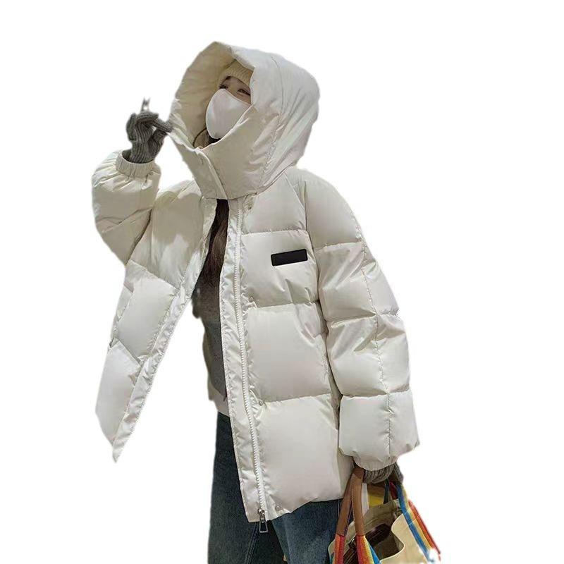 Dragon Fruit Cotton-padded Clothing Women's Short Models, New Winter Thickened Small Loose Bread Clothing, Cotton-padded Jacket Fashion