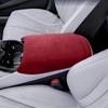 For -2024 BYD Seal armrest box cover, central armrest box leather protective cover BYD Seal Alcantara suede accessories