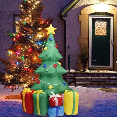 Christmas Inflatables Indoor Outdoor Decor Decorative Characters Patio Xmas Gifts