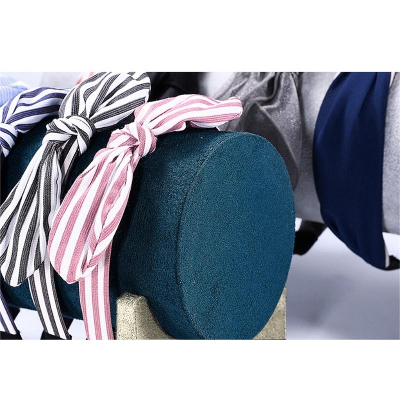 Fashion Velvets Headband Organizers Headband Display Stand Hair Accessories Shelf for Hair Accessories Jewelry Bracelets