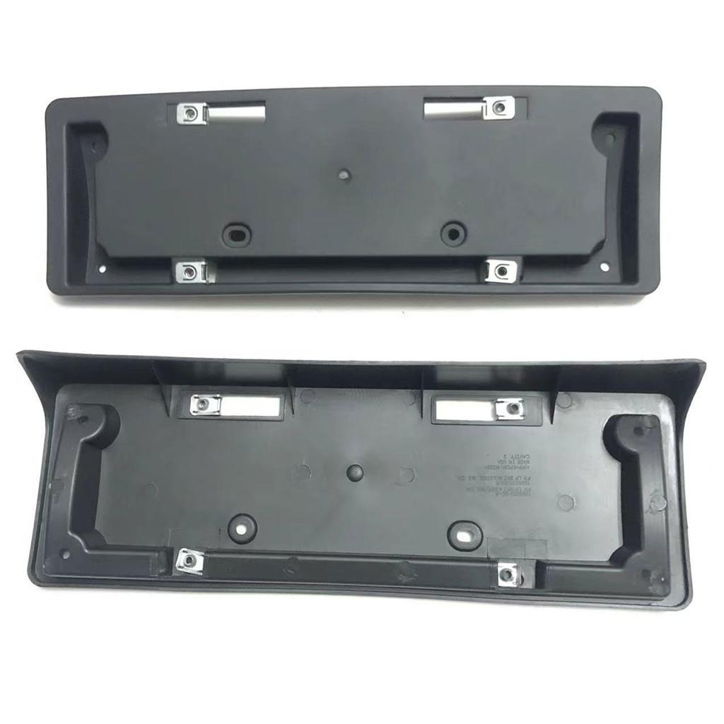 Front Bumper Mount Adaptor License Plate Bracket For 17-20 1098803-00-A