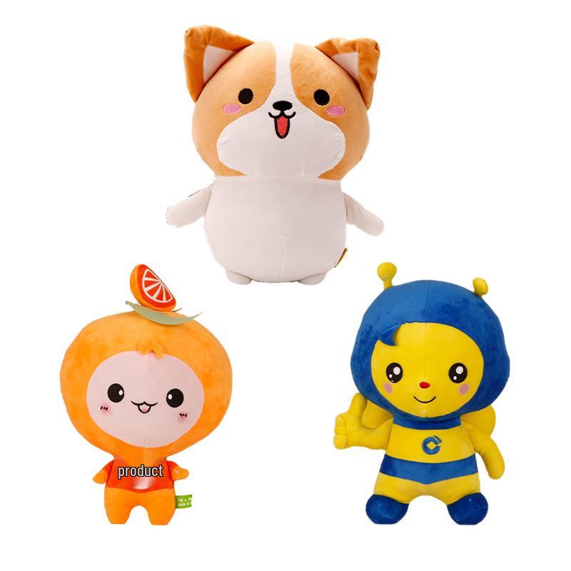 Custom Plush Anime & Cartoon Character Mascot Doll