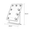 Oeny Hollywood LED Makeup Mirror