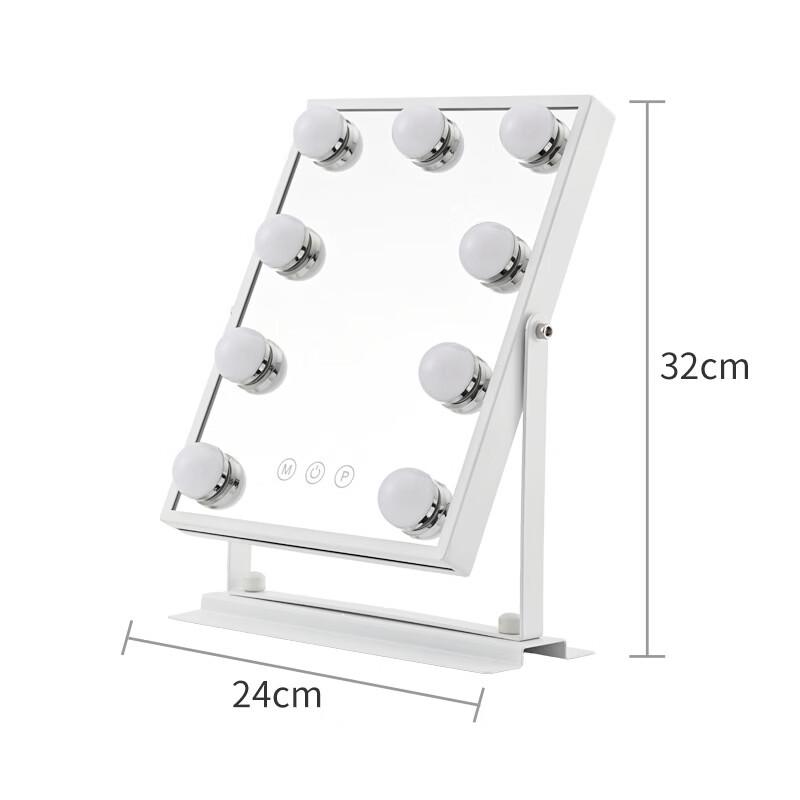 oeny Hollywood LED Makeup Mirror