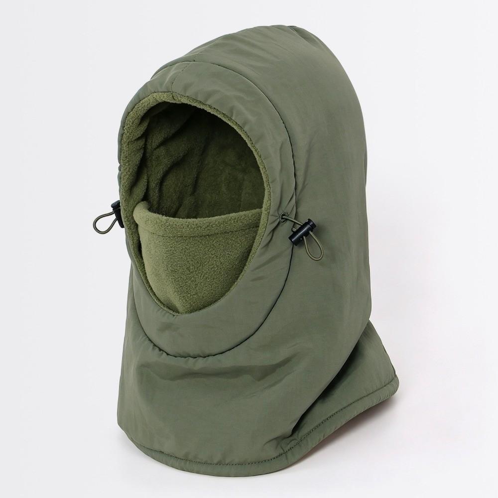 Thick Winter Face Mask Warm Windproof Hood Hat Hooded Kids Balaclava Hat Skiing