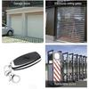 433Mhz Remote Controls Learning Code EV1527 Smart Home Transmitter For Led Light Car Gate Garage Door Alarm Key